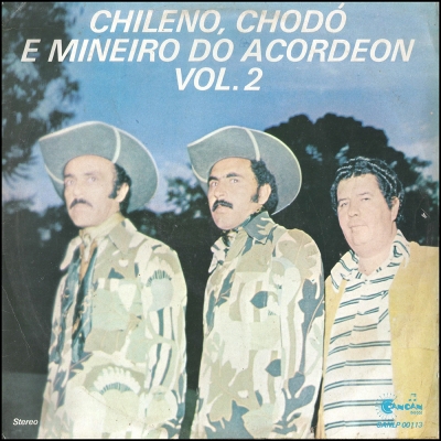 Chileno, Chodó e Mineiro do Acordeon (Volume 2) (CANLP-0113)